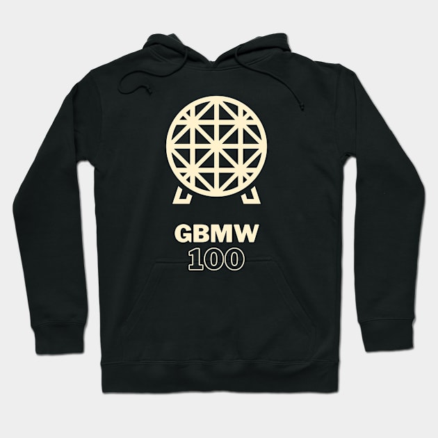 GBMW 100 Epcot Hoodie by GB Mickey Waffle